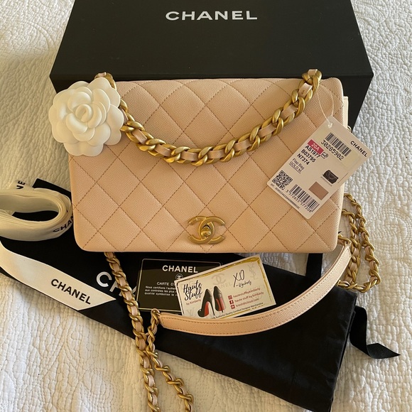 ‼️SOLD‼️Chanel 20A Fashion Therapy Medium Flap - Picture 2 of 13